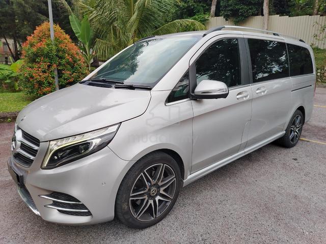 2018 Mercedes Benz V220 D 2.1 AVANTGARDE (A) - 1