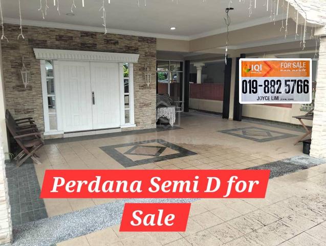 House For Sale Sri Perdana – SEMI D @ LAHAD DATU 1