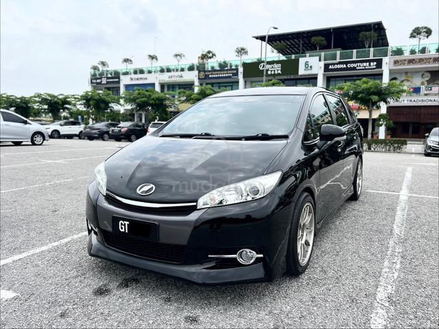 2016 2019 Toyota WISH 1.8 X Facelift (A) - 1