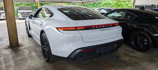 2023 Porsche TAYCAN 1.0 4S MY20 (A)SIDE MONITOR - 5