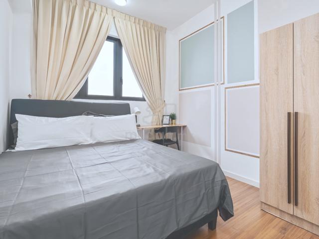M VERTICA LRT Maluri Cheras All Inclusive Private Room with Aircond 1
