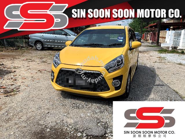 2016 Perodua Axia 1 0 Advance A Only 1 Lady Owner Cars For Sale In Taiping Perak