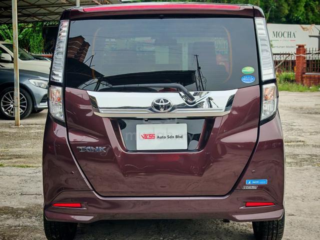 2017 Toyota TANK 1.0 CUSTOM G-T (A) TURBO - 5
