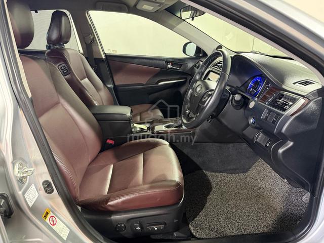 2017 Toyota CAMRY 2.0 GX (A) FULL SERVICE RECORD - 5