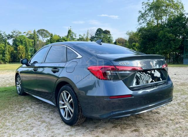 2022 Honda CIVIC 1.5 E (A) Lady Owner 5y Warranty - 4
