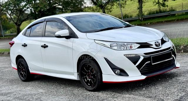 2019 Toyota VIOS 1.5 G FACELIFT (A) FSR TOYOTA 70K - Cars for sale in ...