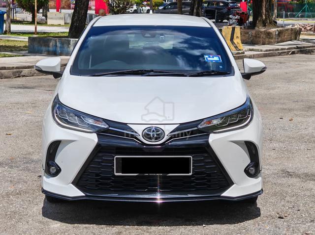 FACELIFT 2021 YARIS 1.5 G Toyota 9Year Full LOAN G - 3