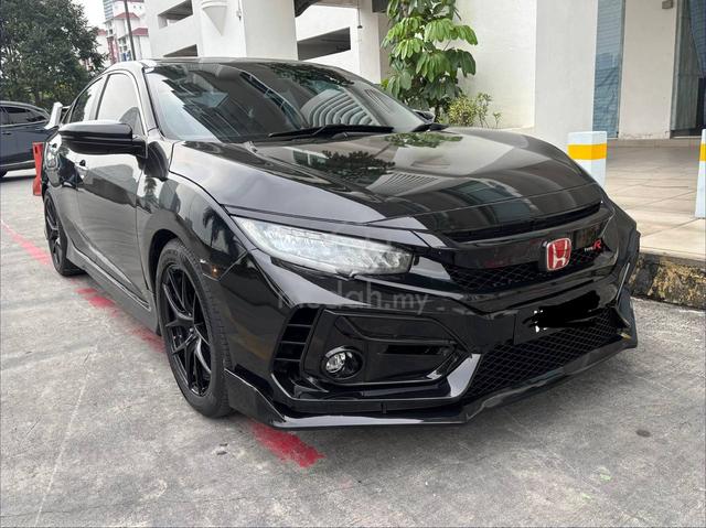 2017 Honda CIVIC 1.5 TC-PREMIUM (A)TIP TOP CON - 2
