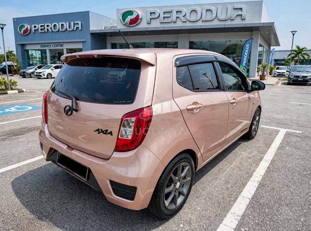 Perodua AXIA 1.0 G (A) Owner Cikgu Byk Naik Scoter - 2