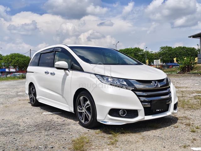 2017 Honda ODYSSEY 2.4 ABSOLUTE (A) FULL LOAN - 1