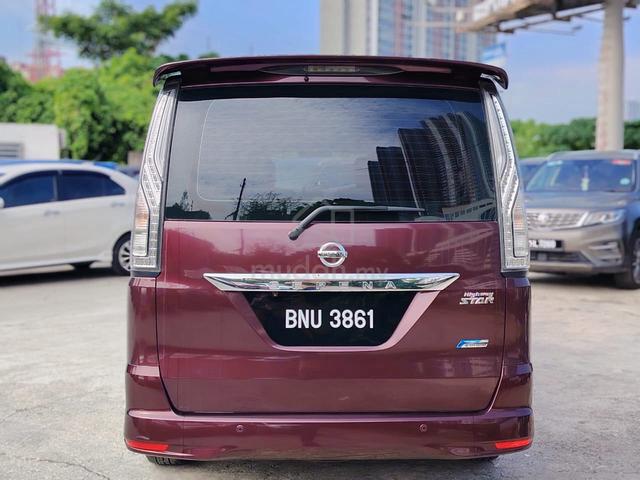 2016 Nissan SERENA 2.0 S-HYBRID H/STAR mil 60k ORI - 3