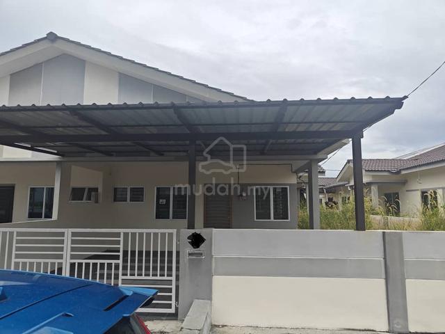 Murah Baru Renovated SEMI D Single Storey Bandar Baru Setiawan Perdana 1