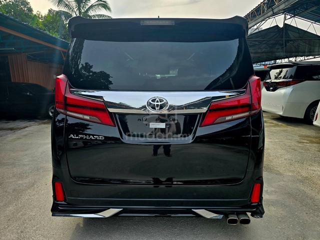 GRADE 4.5B 2021 Toyota ALPHARD 2.5 SC MILEAGE 47K - 4