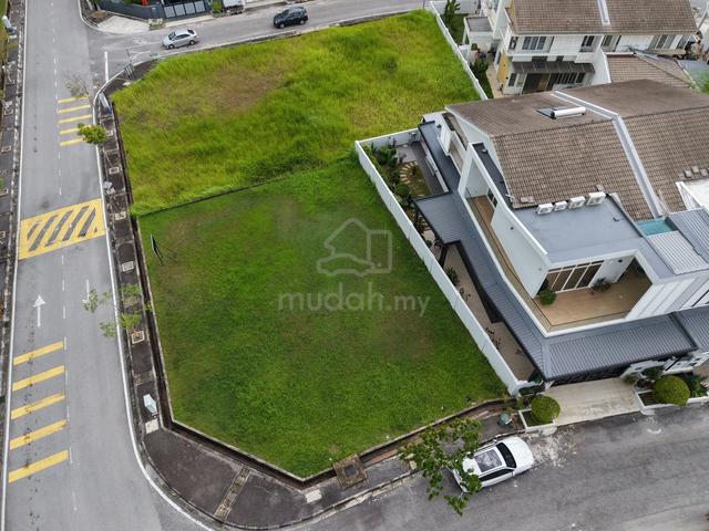 Corner Unit Bungalow land Taman Jasa Indah Alma gated guarded 0.12acre 1