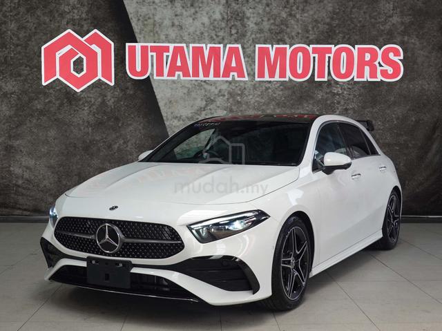 2024 Mercedes BENZ A180 AMG LINE SR SPOILER HUD - 1