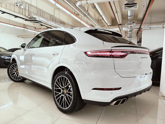 2022 Porsche CAYENNE 4.0 COUPE TURBO A GRADE + WTY - 5