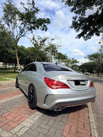 2015 Mercedes Benz CLA-CLASS 2.0 250 (CBU) (A) - 2