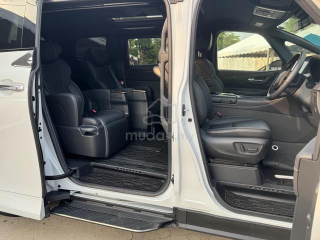 2025 Toyota ALPHARD 2.5 Z FULL SPEC JBL SIDE STEP - 5