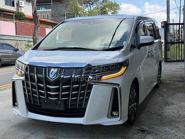 2022 Toyota ALPHARD 2.5 SC (A) SunRoof 34K KM - 1