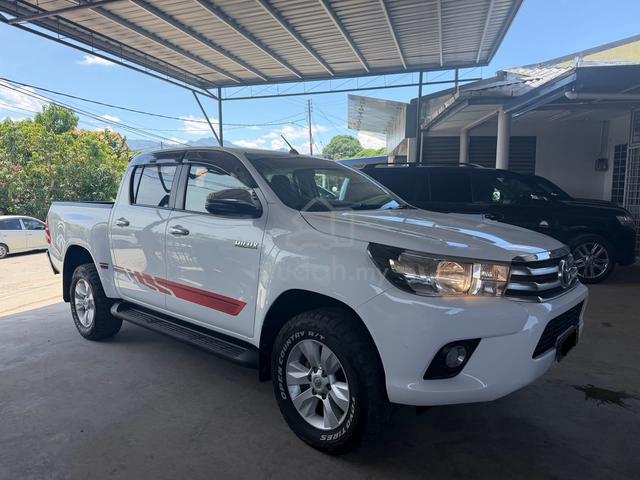 2018 Toyota HILUX 2.4 G FACELIFT (M) - 1