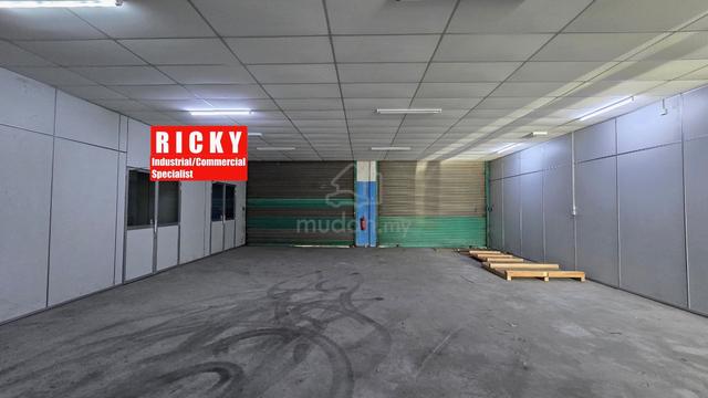 1.5 Storey Light Industrial Factory For Rent @ Bukit Minyak Industrial 1