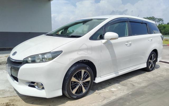 2016/2019 Toyota Wish 1.8 dual vvt-i 7-speed auto  - 3