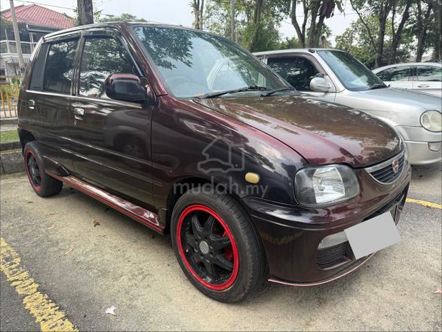 1995 Perodua KANCIL 0.7 660 auto - 2