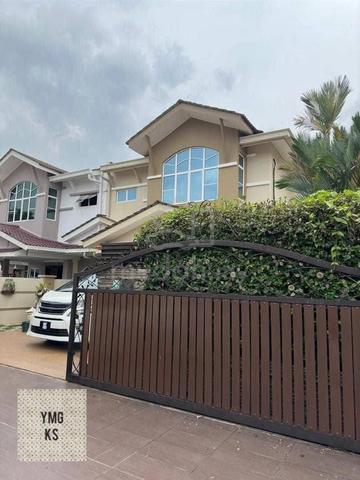 Bandar Botanic Klang 2 Storey Semi-D Fully extended n Furnished 1
