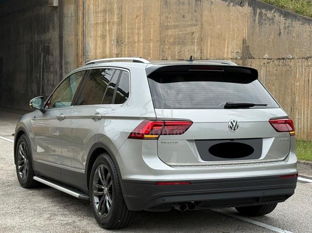 Volkswagen TIGUAN 1.4 HIGHLINE (65K KM VW SERVICE) - 2