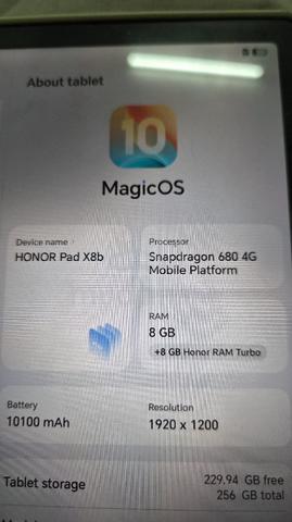Honor Pad X8b - photo 2 of 2