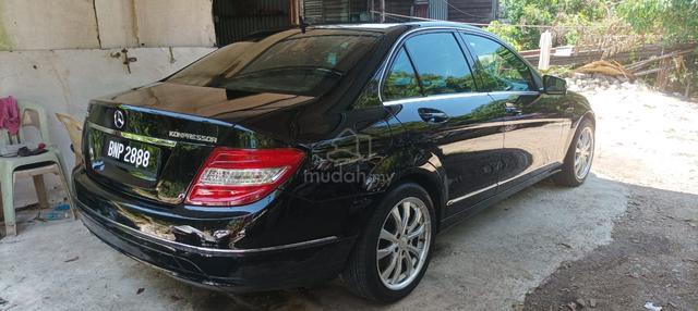 2009 Mercedes Benz C200 1.8 KOMPRESSOR (A) - 1