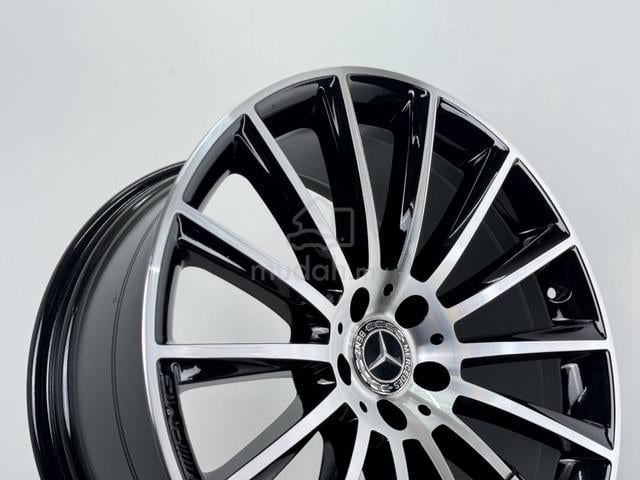 Ori 20 Mercedes AMG Rim GLC Coupe GLC300 GLC250 - photo 3 of 6