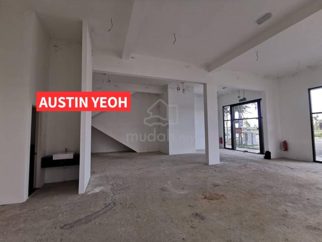 Vervea _ Adjoining 2units 9,030 sqft _ Facing Main Road _ Batu Kawan 1