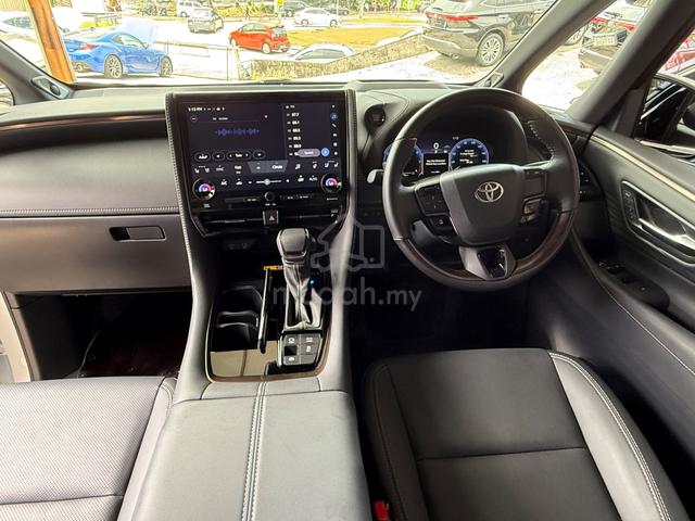 2025 Toyota ALPHARD 2.5 Z S/R JBL 360 BSM DIM HUD - 3