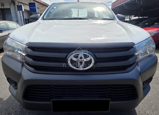 2018 Toyota HILUX SINGLE CAB 2.4 M VNT 4WD (MT)🤍 - 2