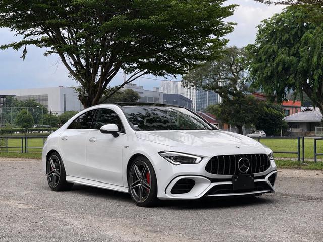 [8K KM] 2023 MERCEDES BENZ Cla45S AMG 4MATIC 2.0 - 1