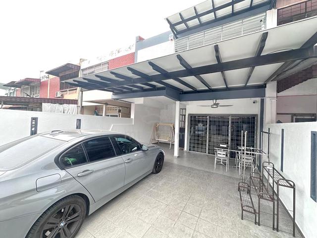 100%Loan FullReno 2Sty Teres 20x80 House Taman Kajang Baru Sungai Chua 1