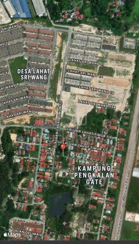 Lahat Timur Pengkalan Taman Lahat Sri Wang Bungalow Land Below MV Ipoh 1