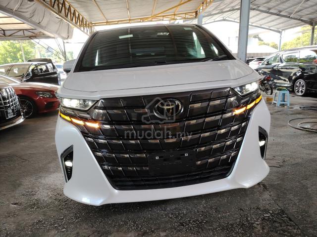 2023 Toyota ALPHARD 2.5 Z UNREG,MOONROOF,GRADE 5A - 2
