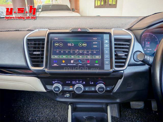2021 Honda CITY 1.5 V SENSING MY20 GN (A) - 4