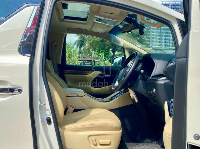 2017Toyota ALPHARD 3.5 EXECUTIVE LOUNGE SUNROF JBL - 5