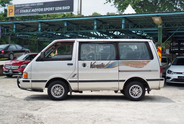 2003 Nissan VANETTE 1.5 (M) WINDOW VAN 6 SEATER - 2