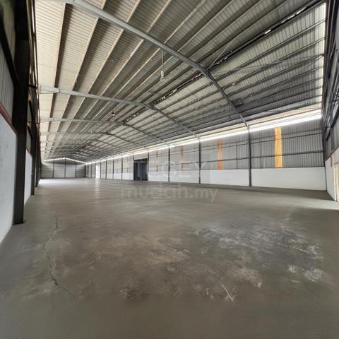 600amp Telok Panglima Garang Kuala Langat Detached Factory Warehouse 1