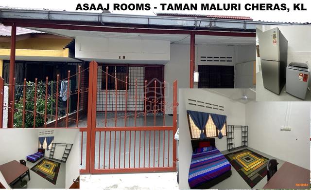 BILIK/ROOM SEWA Taman Maluri, Cheras near MYTOWN/IKEA 1