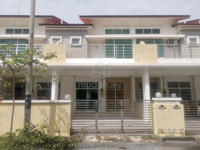 Penang Balik Pulau Freehold 2-Storey Terraced House For Sale 1