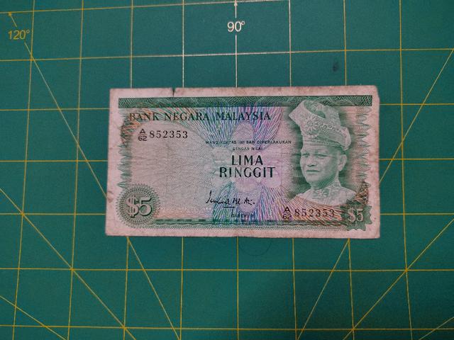 duit lama malaysia rm5 second series - Hobby & Collectibles for sale in ...