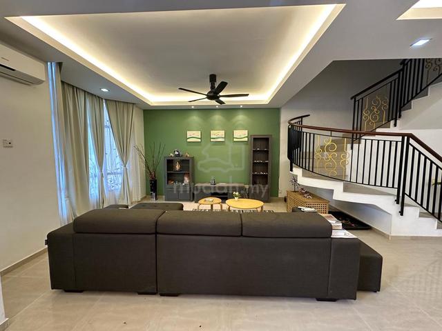 Freehold Fully Furnished 2 storey terrace Taman Merbok Bukit Katil 1