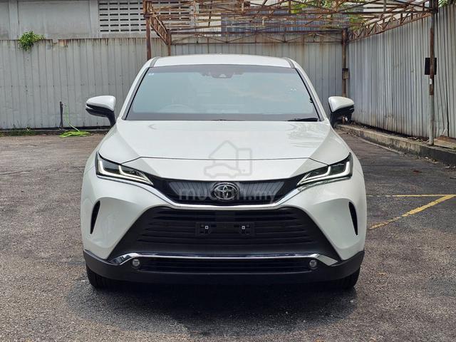 2025 Toyota HARRIER 2.0 G (A) WHITE G SPEC - 2