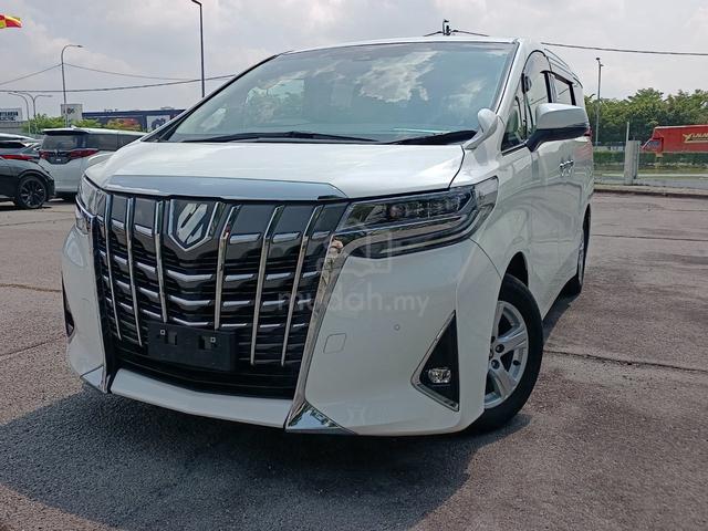 2021 Toyota ALPHARD 2.5 X (A) WHEEL CHAIR MANUAL - 2