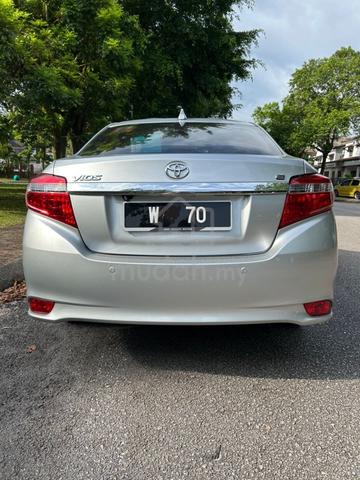 2018 Toyota VIOS 1.5 E FACELIFT (A) - 3